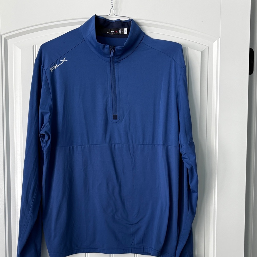 Ralph Lauren RLX Men's Royal Blue Lightweight Jacket